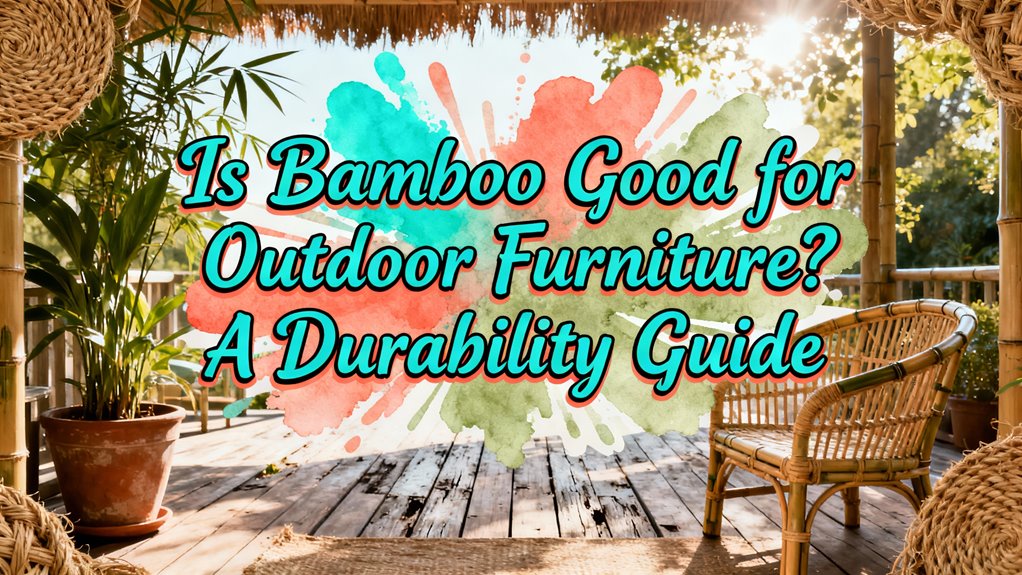 bamboo outdoor furniture durability