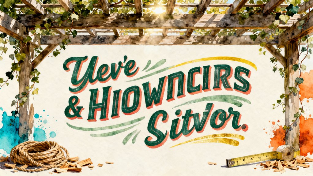 beam span for pergola