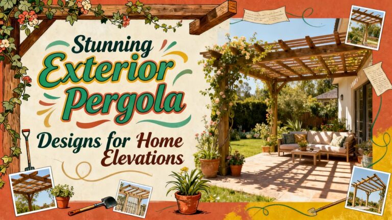 beautiful pergola design ideas
