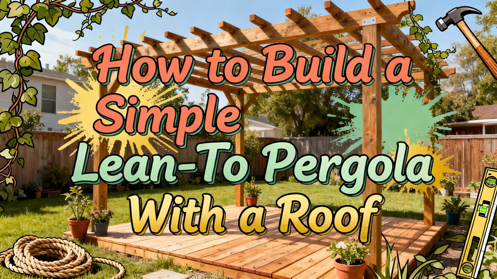 build a simple pergola
