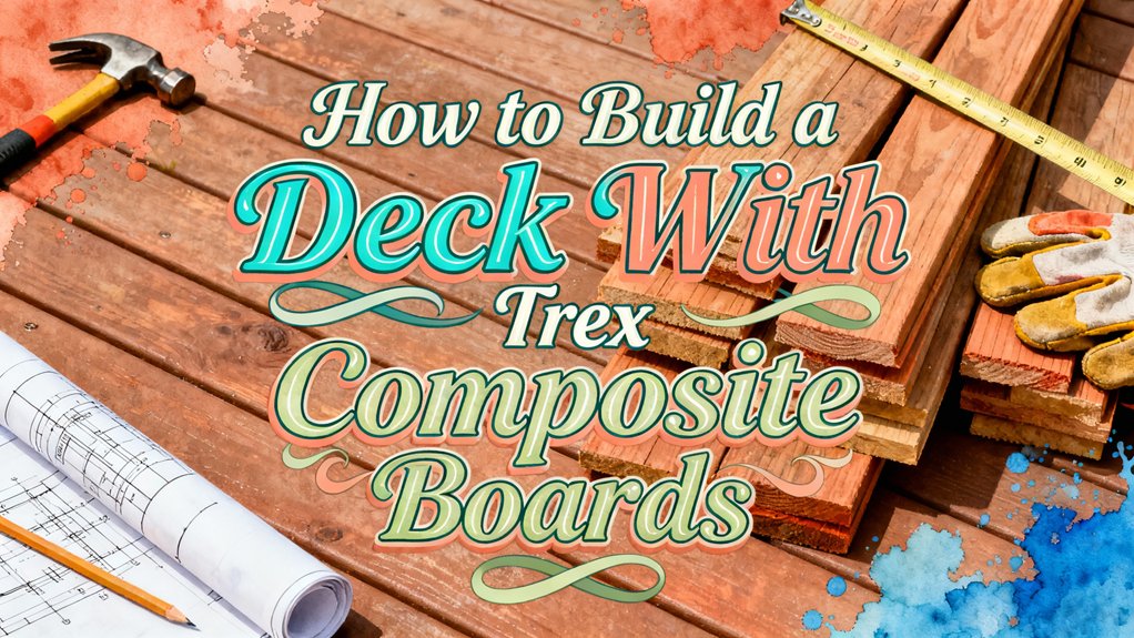 build a trex deck
