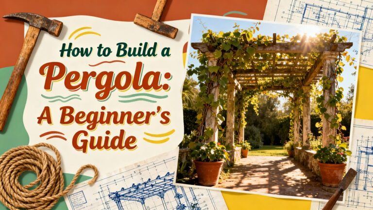 building a pergola guide