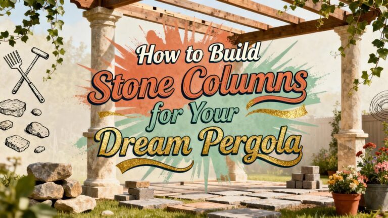 building stone columns guide