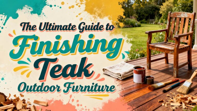 caring for teak furniture