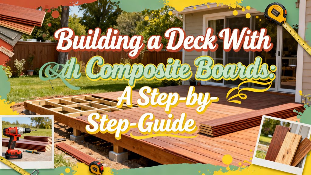 composite decking construction guide