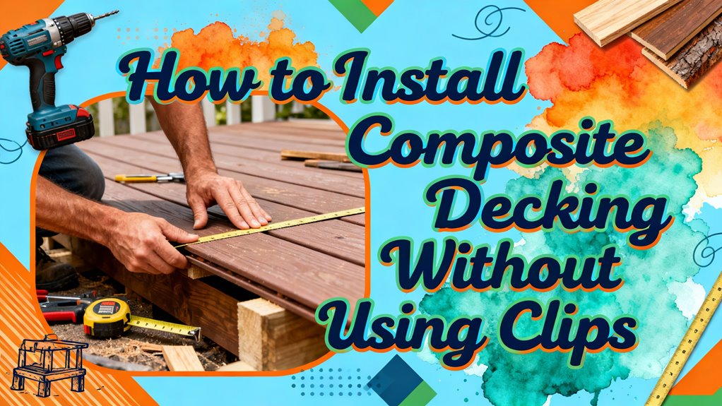 composite decking installation guide