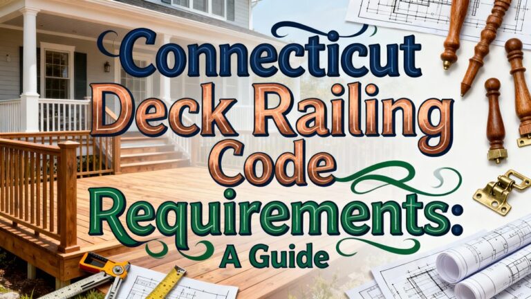 connecticut deck railing regulations