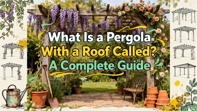 covered pergola structures explained