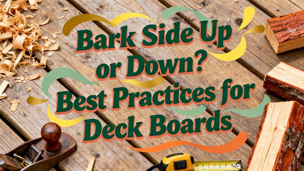 deck board orientation tips