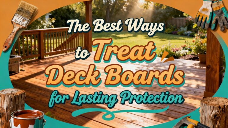 deck board protection methods