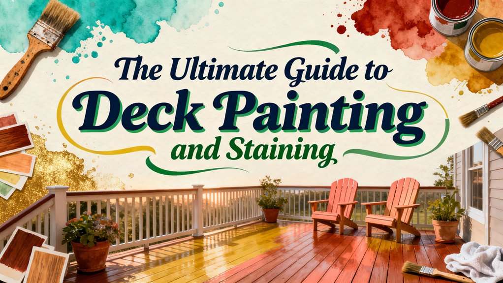 deck care and maintenance