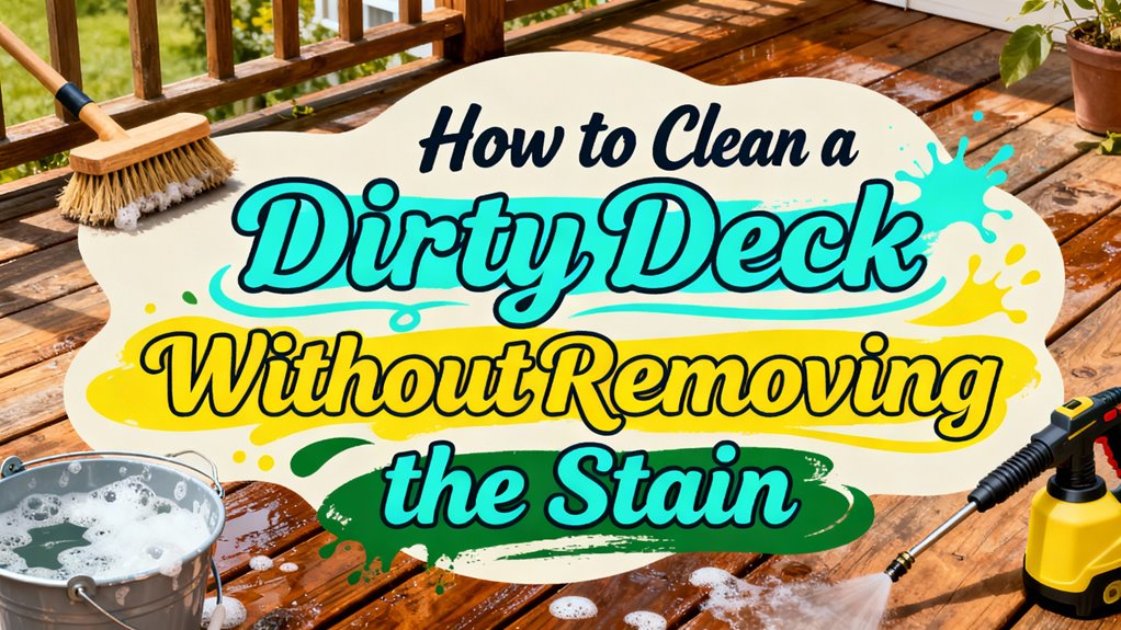 deck cleaning without stripping