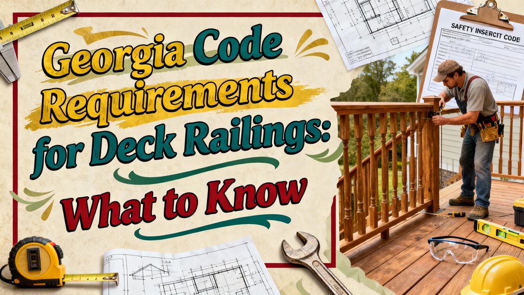 deck railing code guidelines