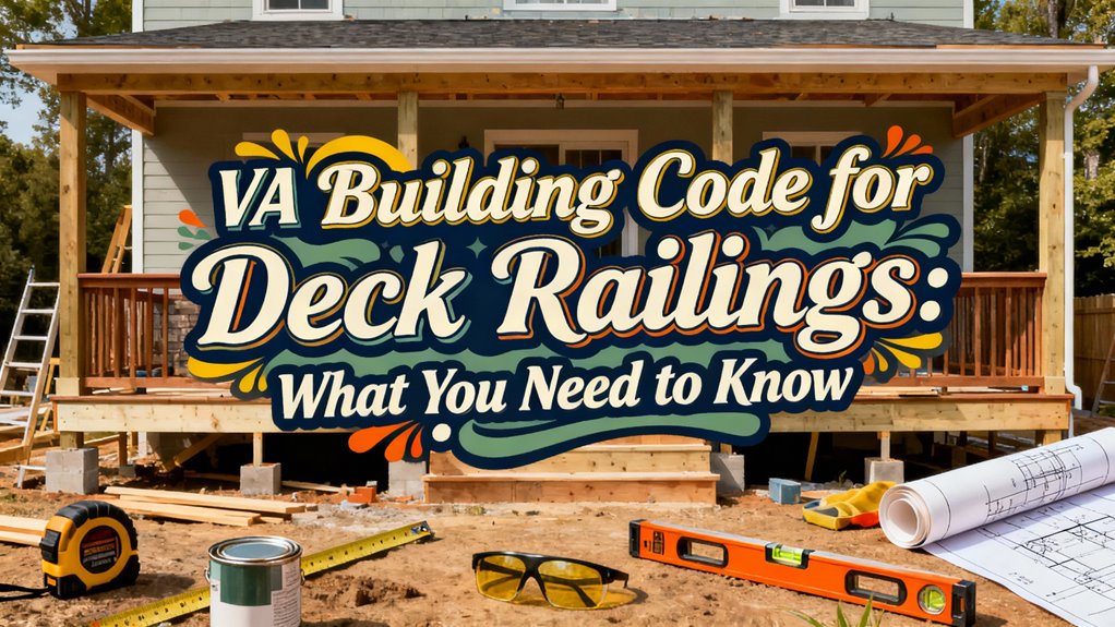 deck railing safety regulations