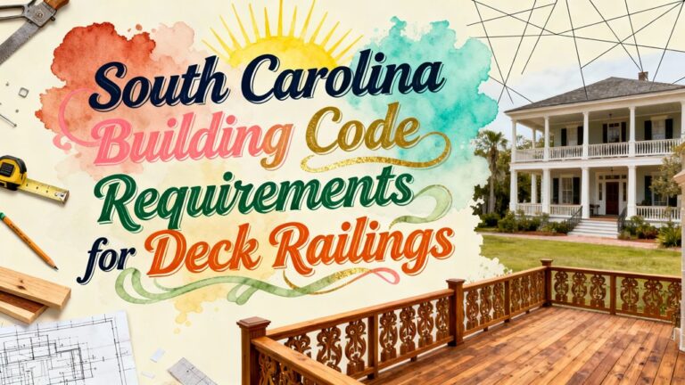 deck railing safety regulations