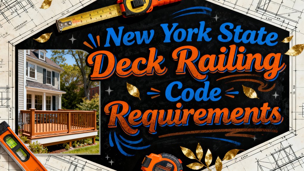 deck railing safety regulations
