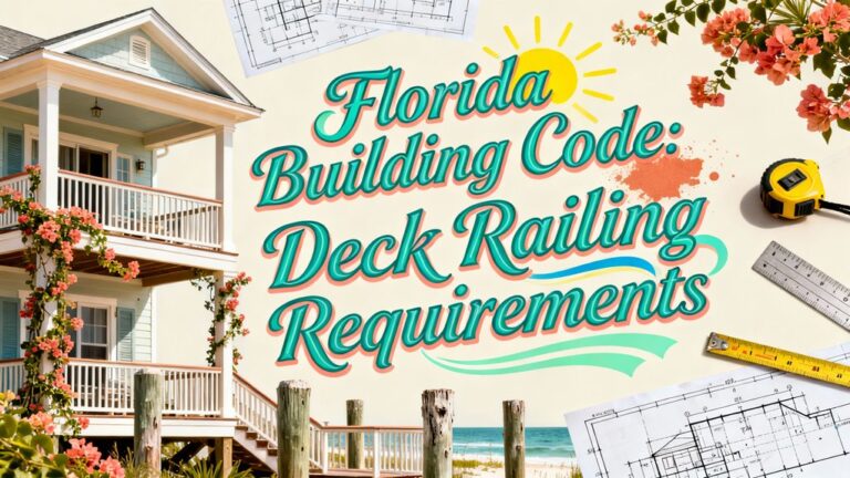 deck railing safety standards