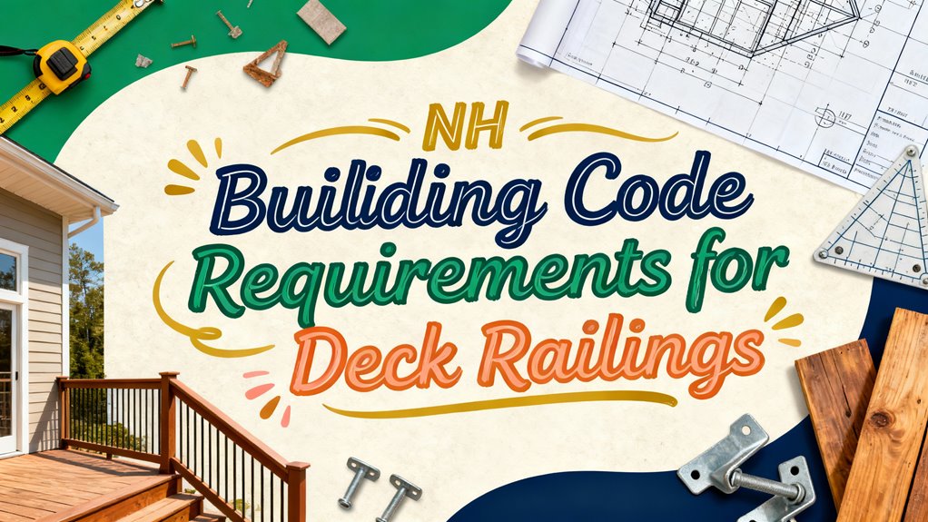 deck railing safety standards