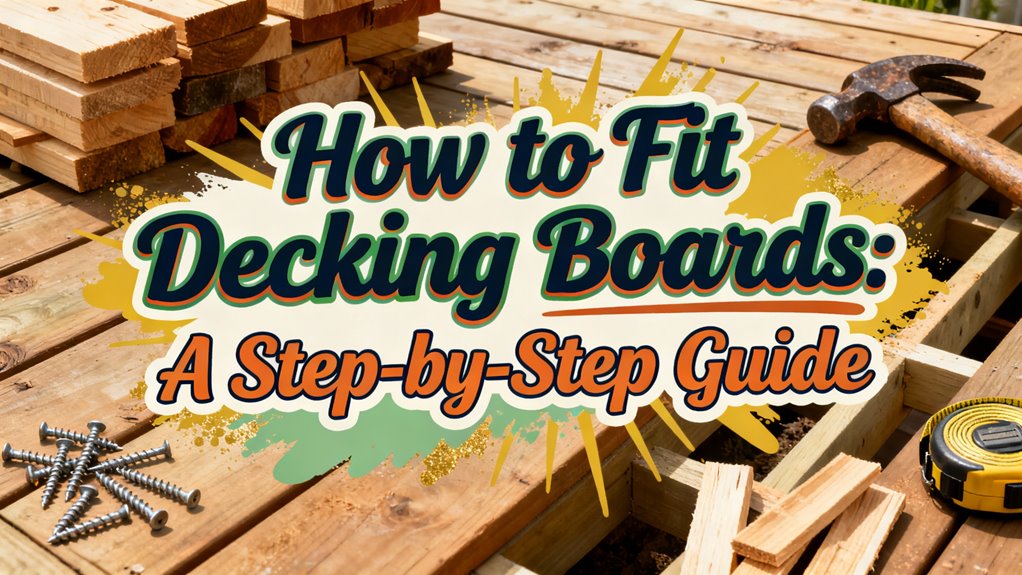 decking board installation guide