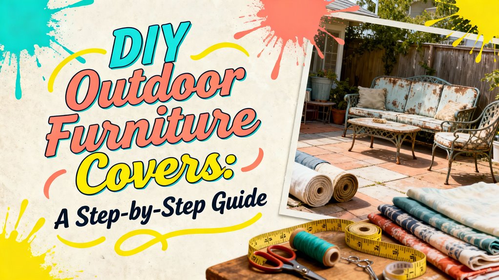 diy outdoor furniture protection