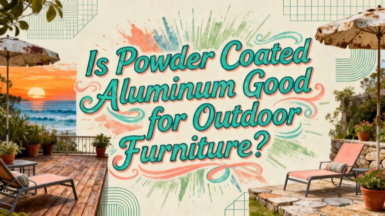 durable outdoor furniture option