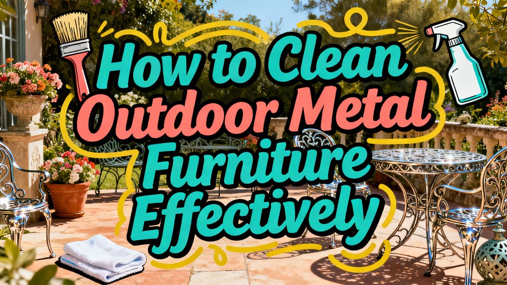 effective outdoor metal cleaning