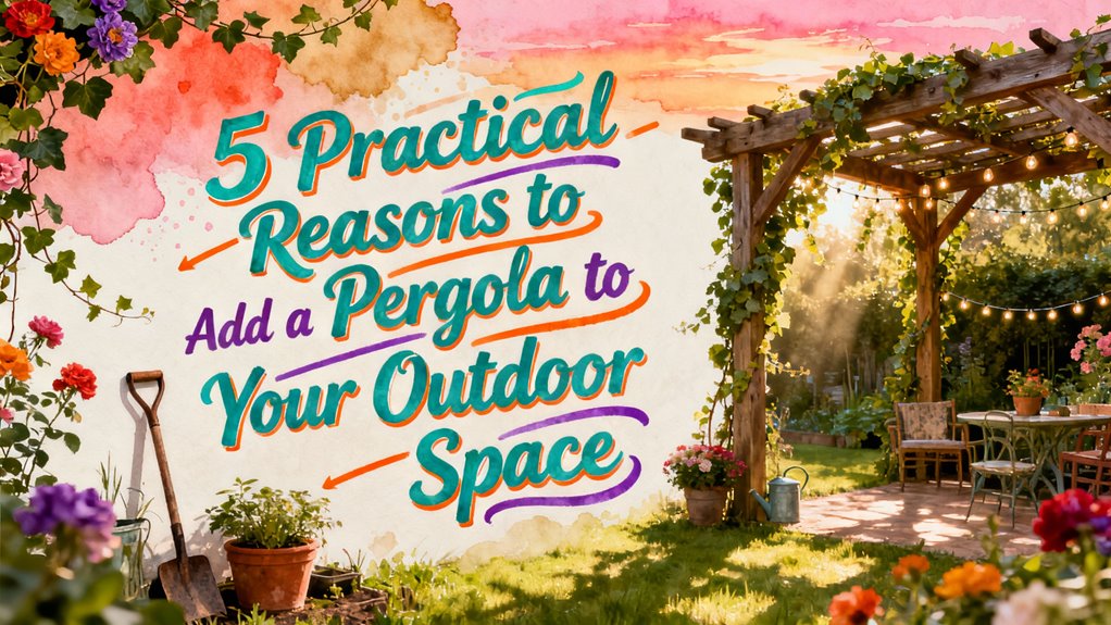 enhance outdoor living space