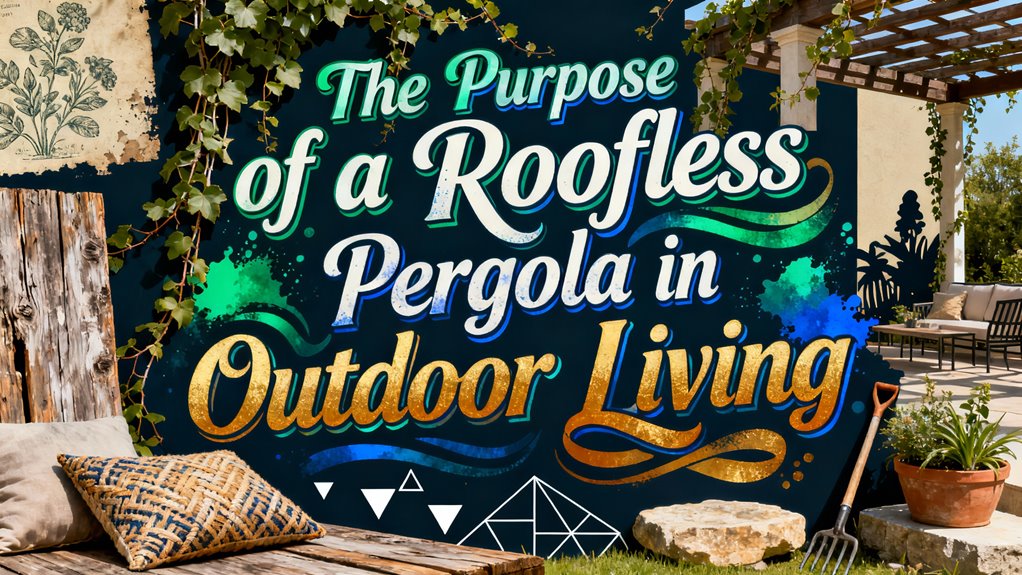 enhancing outdoor living spaces