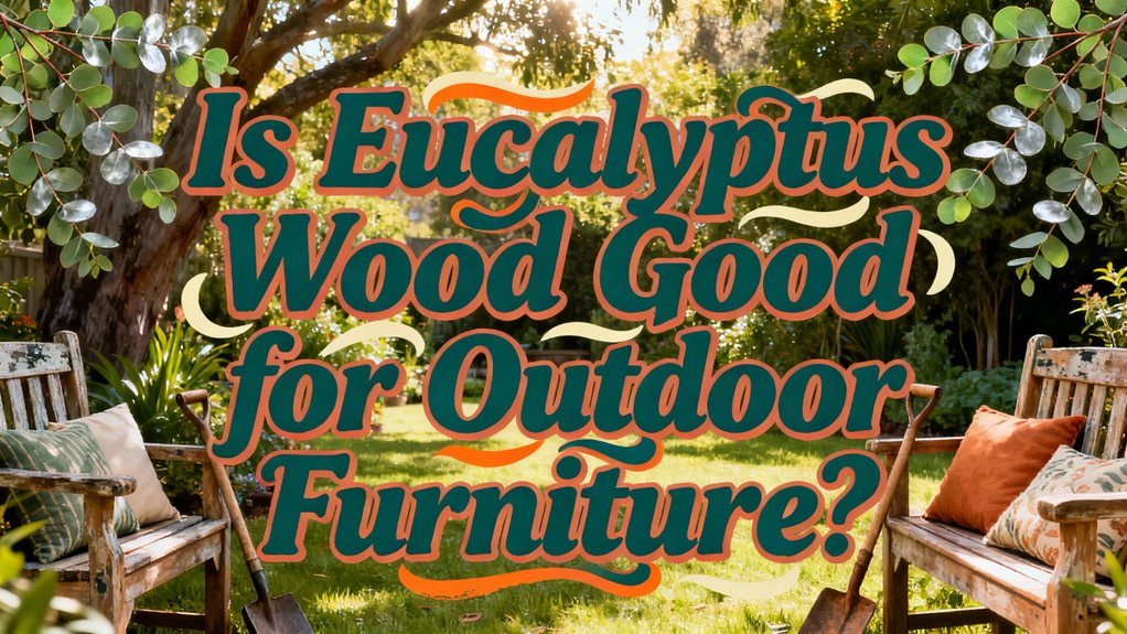 eucalyptus wood for outdoors