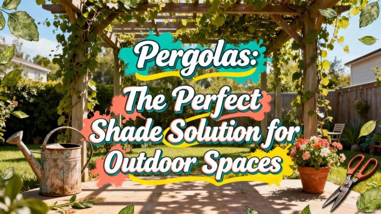 ideal outdoor shade solution