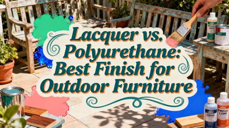 lacquer or polyurethane finish
