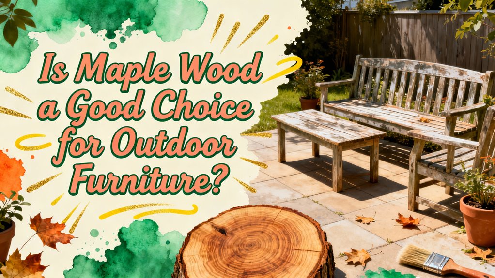 maple wood for outdoors