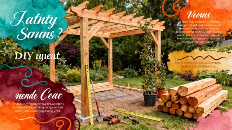 maximum 4x4 pergola span