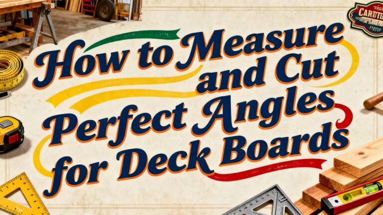 measure and cut angles
