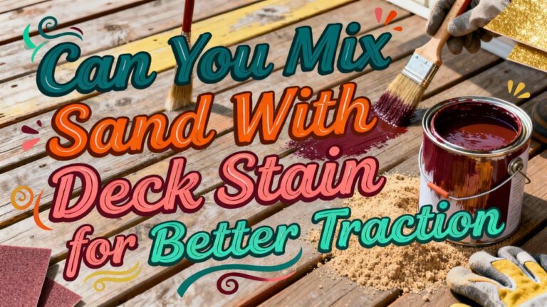 mix sand for traction