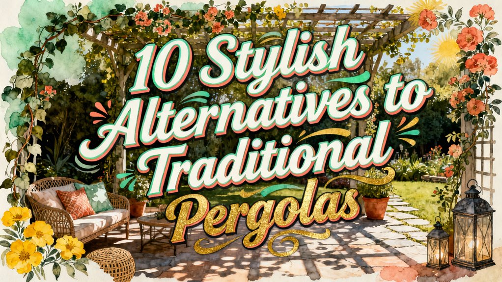 modern pergola design ideas