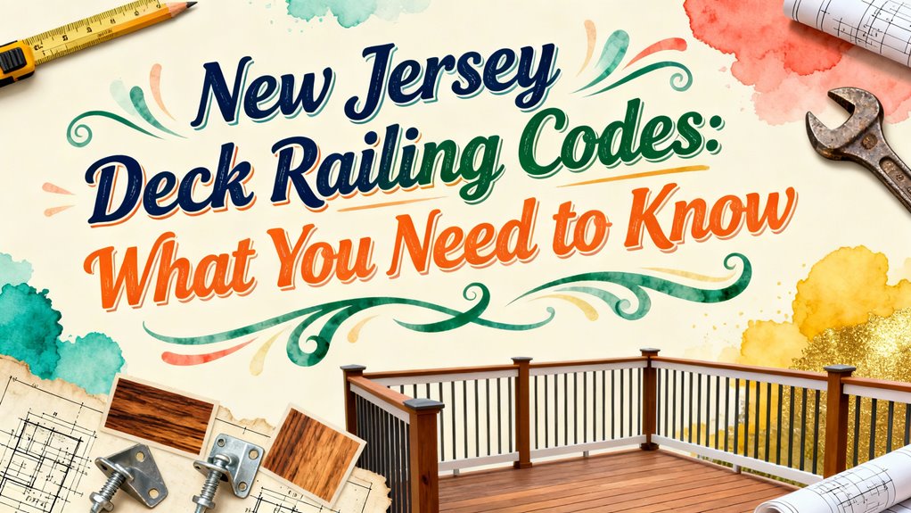 new jersey railing regulations summary