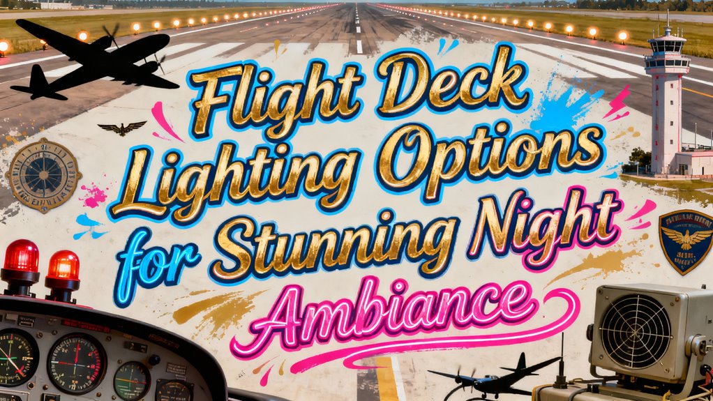 night ambiance lighting options
