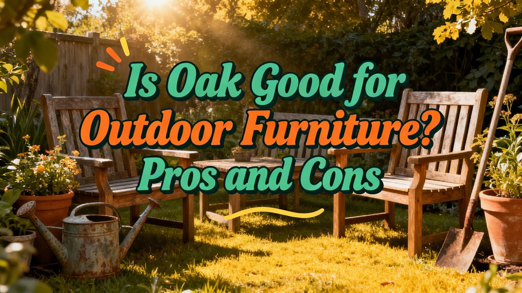 oak s suitability for outdoors