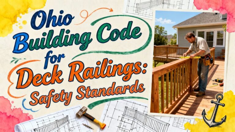 ohio deck railing standards