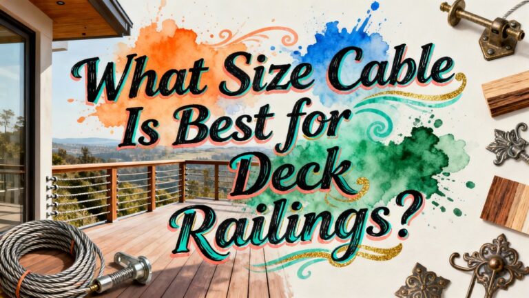 optimal cable size recommended