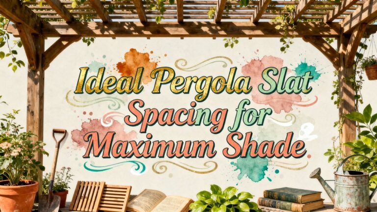 optimal slat spacing guide