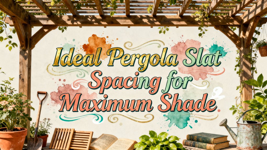 optimal slat spacing guide