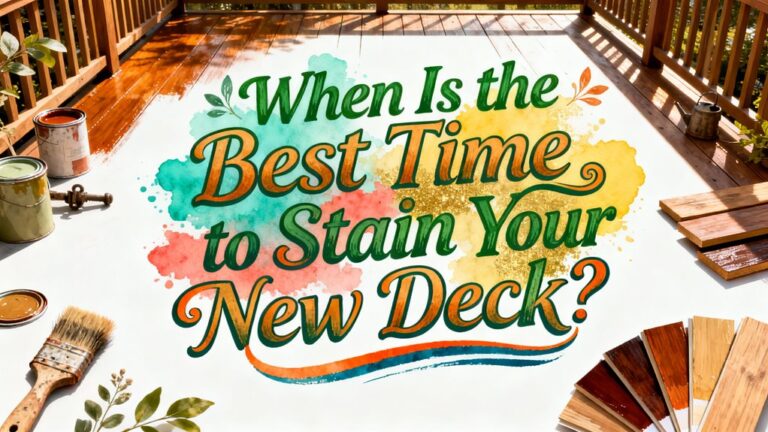 optimal timing for staining