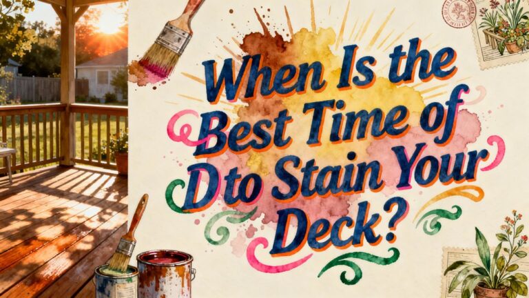 optimal timing for staining