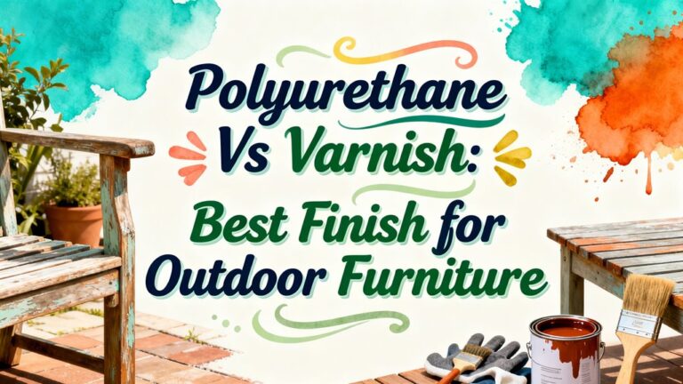 outdoor furniture finish comparison