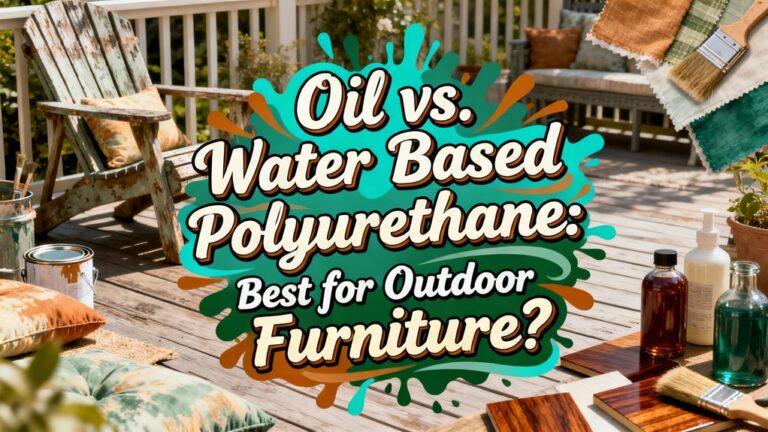 outdoor furniture finish comparison