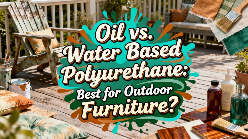 outdoor furniture finish comparison