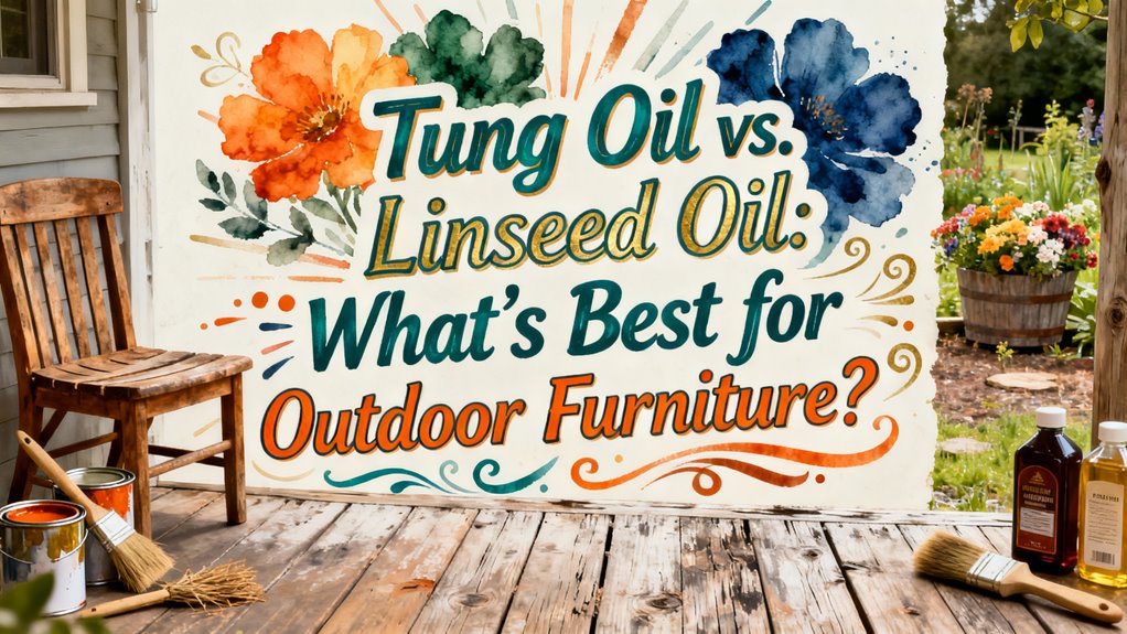 outdoor furniture oil comparison
