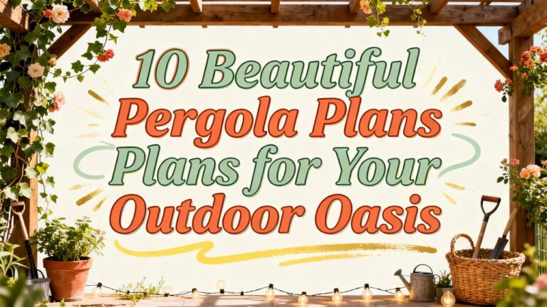 outdoor pergola design ideas